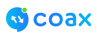 Coax messaging platform logo